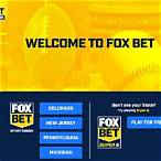 fox bet lines